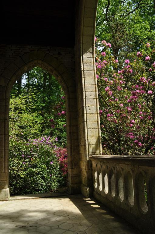 Bed and Breakfast La Demeure D'Aglae Villeneuve-sur-Allier Exterior foto